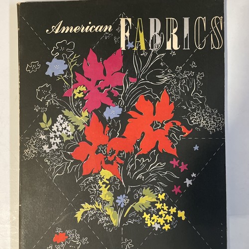 American Fabrics Set Of 5 : # 14, 15, 21, 26, 38 - Picture 7 of 15