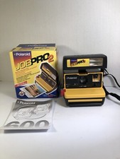 polaroid job pro 2 instant camera with box and manual