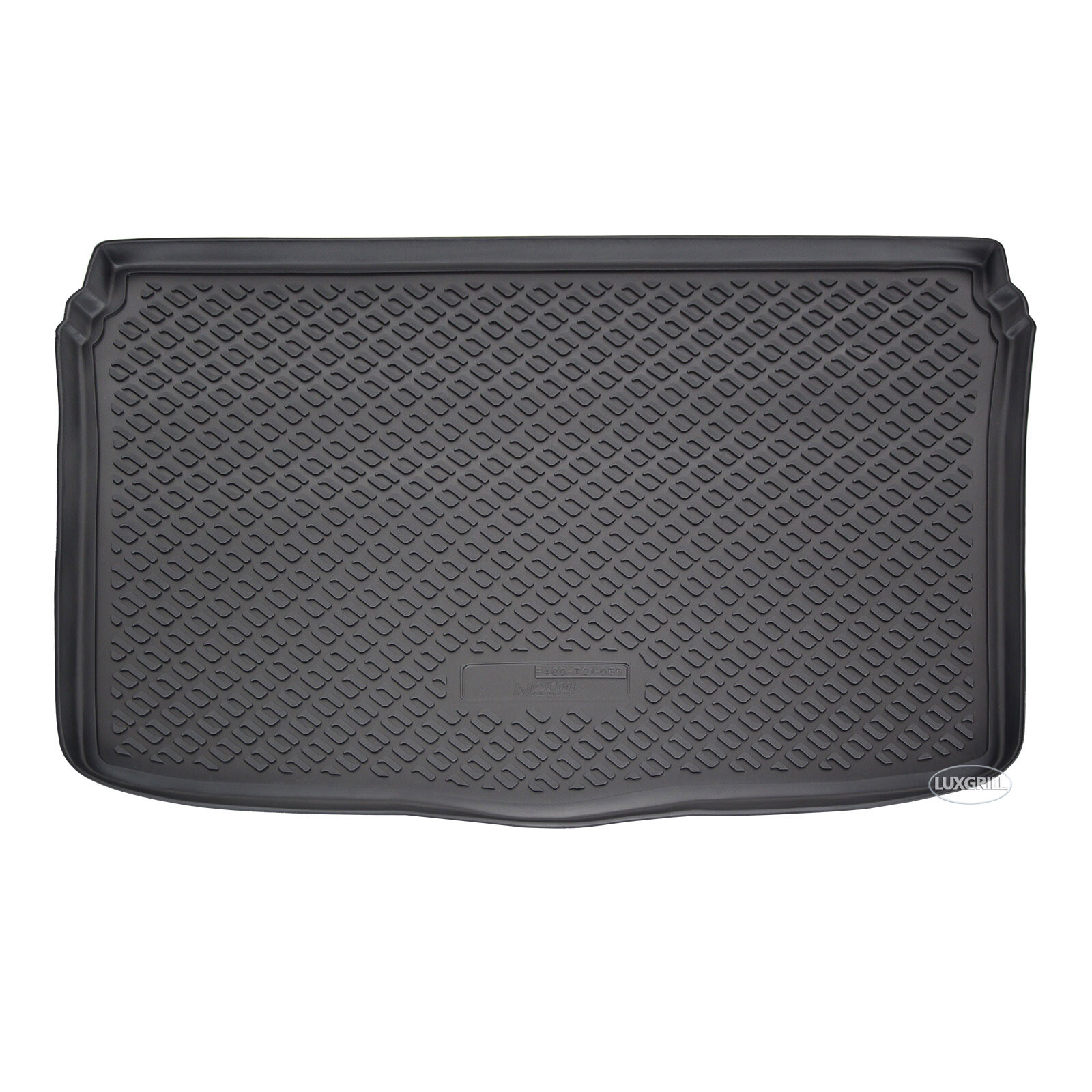 Tapis de coffre Fiat 500X robuste et inodore pour faciliter le nettoyage