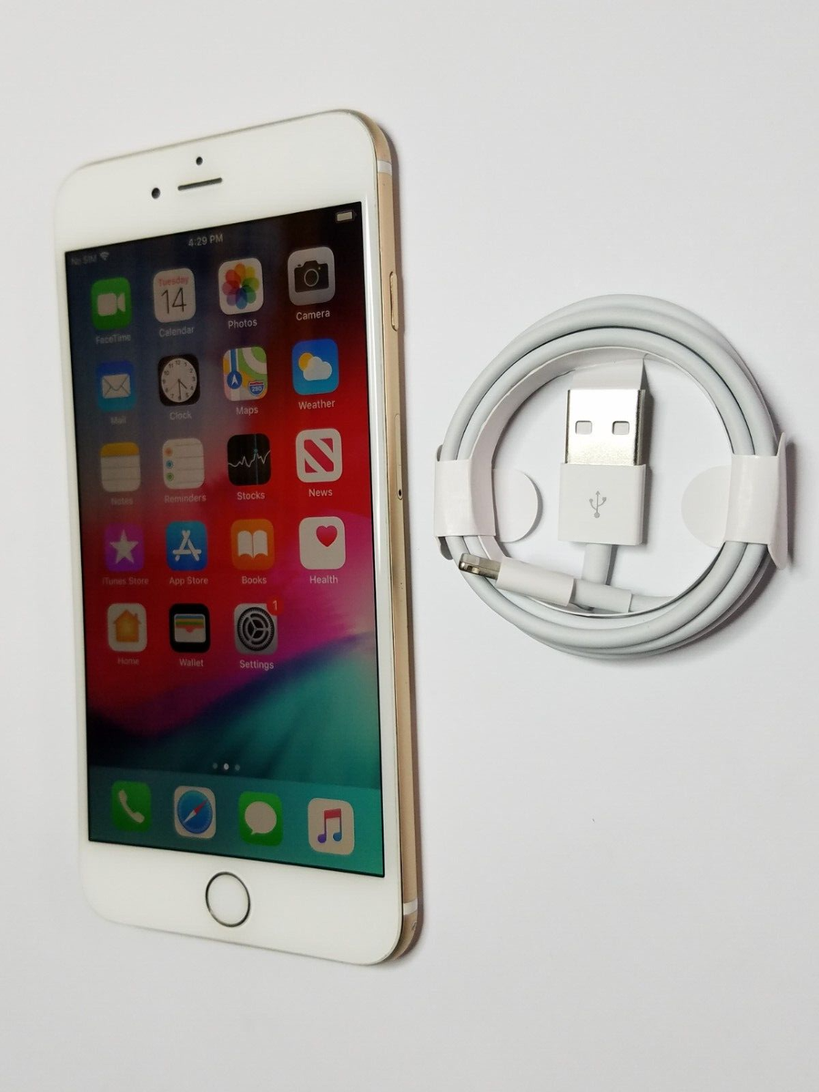 Apple iPhone 6 Plus 64GB For T-Mobile MetroPCS Prepaid IOS Cell