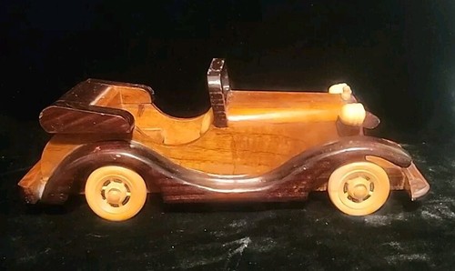Roadster 1927 vintage - hecho a mano de las mejores maderas disponibles acabado - Imagen 5 de 8