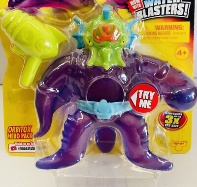 HEROES OF GOO JIT ZU GALAXY BLAST ORBITOX HERO PACK WATER BLASTERS