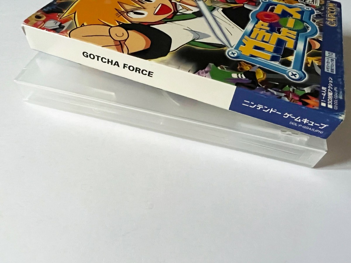 ゲームキューブ ガチャフォース Gamecube GC Gotcha Force - www ...