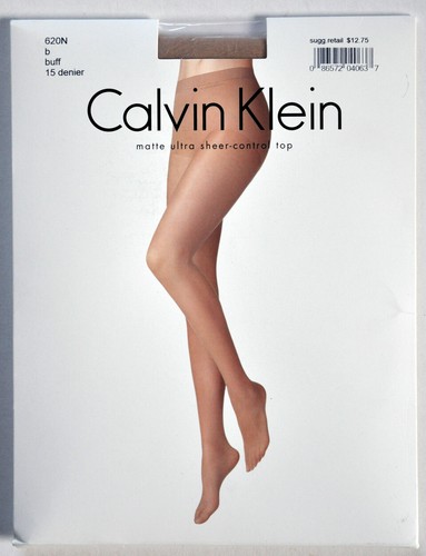 Calvin Klein MATTE Ultra Sheer Control 