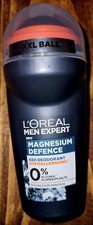Image of Loreal Men Expert Magnesium Defence Hypoallergenic 48H Roll-On Deodorant