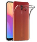 COVER per XIAOMI REDMI 8A Custodia Trasparente Morbida Silicone Gel Ultra Slim