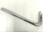 Rinehart Racing 300 0148 Churchill 2 2 Rear Heat Shield Chrome 86 17 Softail