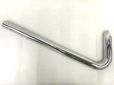 Rinehart Racing 300-0148 Churchill 2-2 Rear Heat Shield Chrome 86-17 Softail