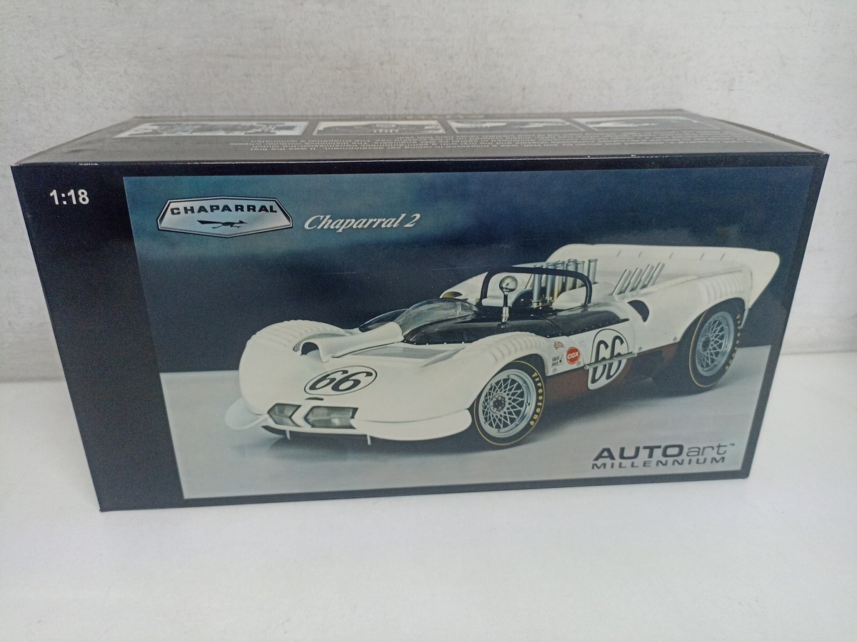 Autoart Chaparral 2 Sport Racer 1965 #66 86496 Diecast Scala 1/18