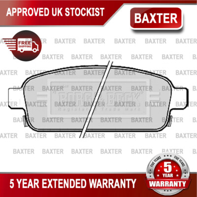 Fits Vauxhall Astra Mokka Zafira Baxter Rear Brake Pads Set 13411383