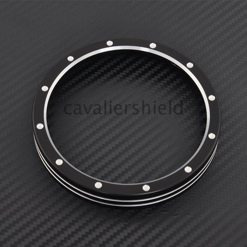 Anillo de ajuste de acento medidor de corte de velocímetro de borde para Harley FXDL FXFB FXFBS FXLR FXS - Imagen 3 de 12