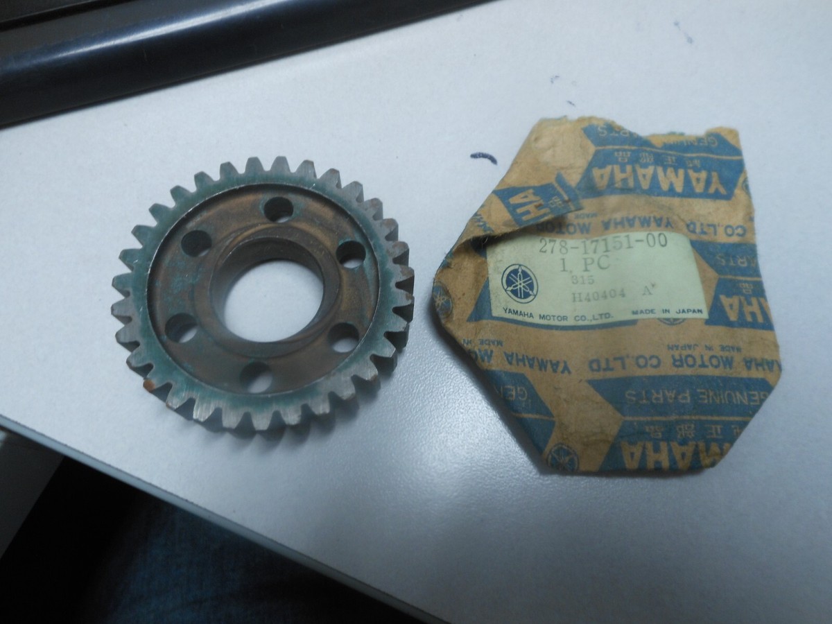 NOS Yamaha OEM 31T 5TH Pinion Gear 72 DS7 70-72 R5 278-17151-00 | eBay