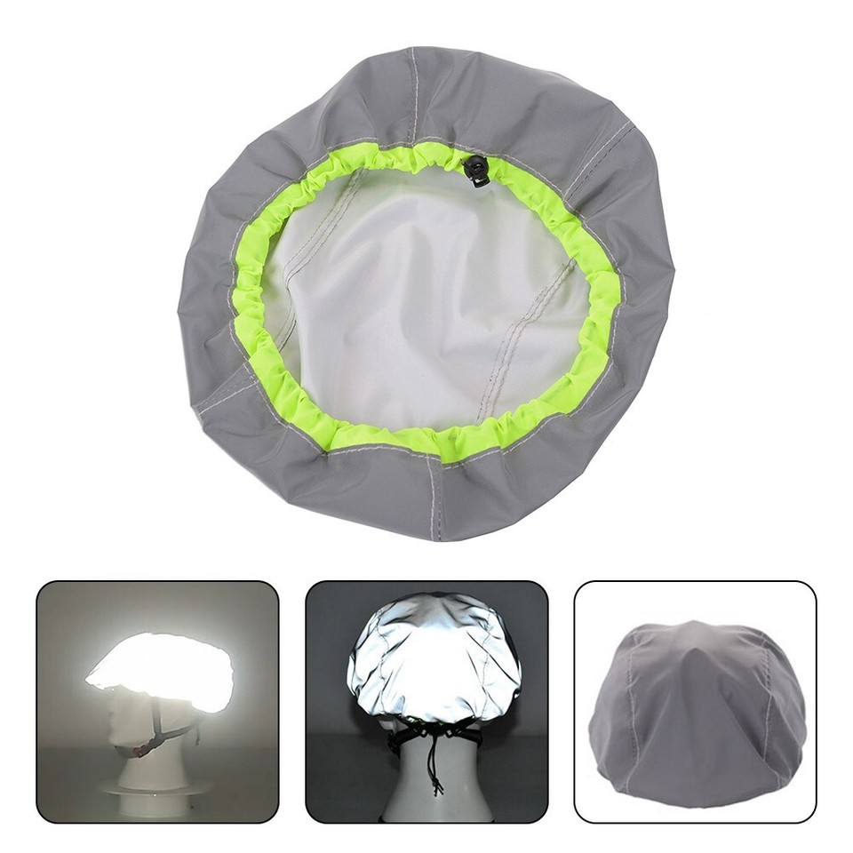 Bike Bicycle Helmet Rain Cover Cycling,outdoor Reflective Helmet Water