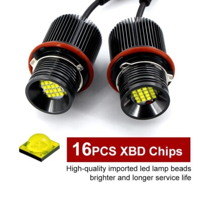 SCHEINWERFER SET CCFL Angel Eyes für BMW E81 E82 E87 E88 04-11 inkl