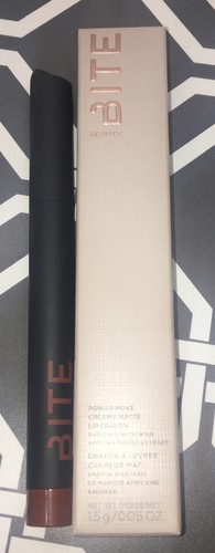 Bite Beauty Power Move Creamy Matte Lip Crayon Lipstick Calvados -Spiced Toffee - 第 5/12 張圖片