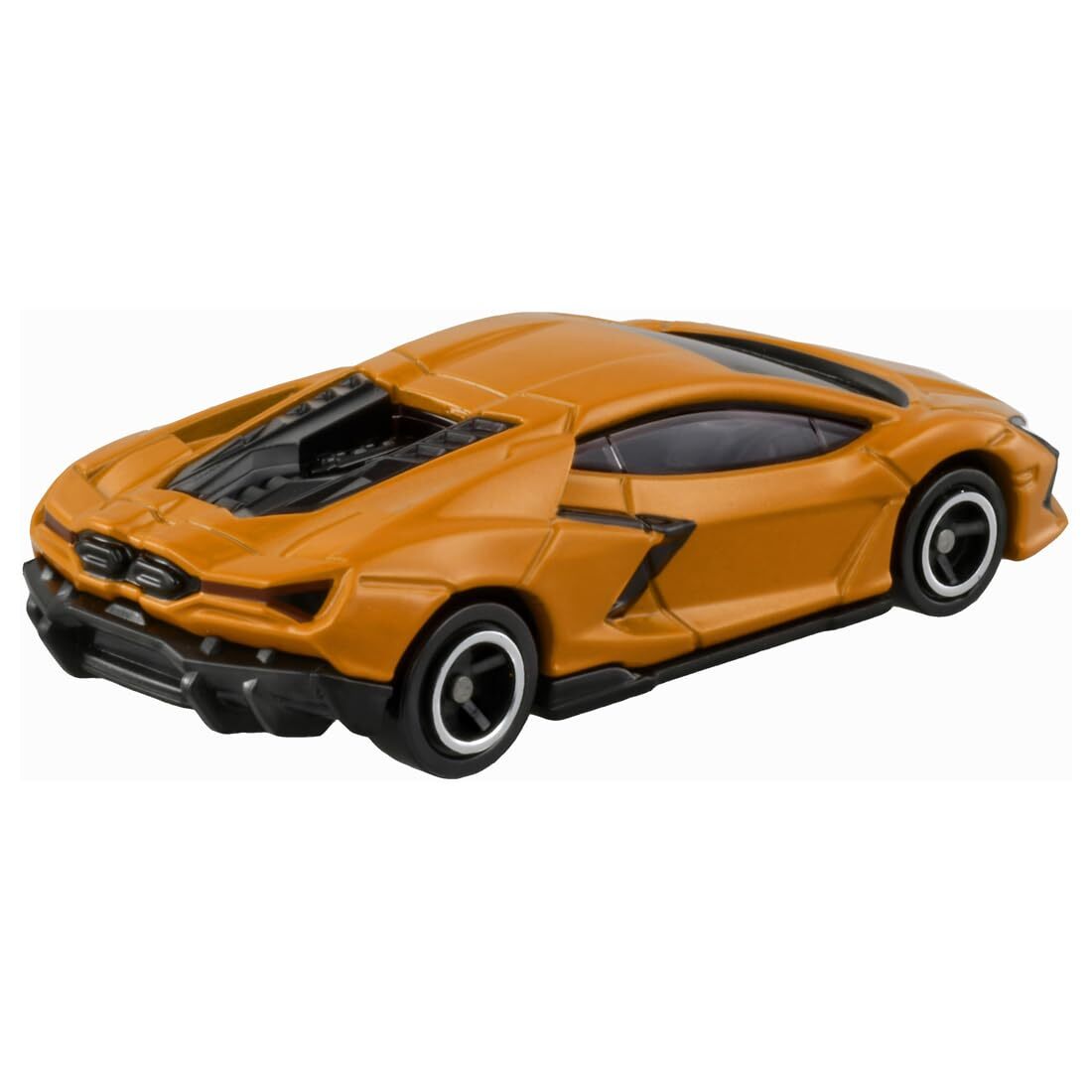 Takara Tomy Tomica No.107 Lamborghini Revuelto Orange (Box
