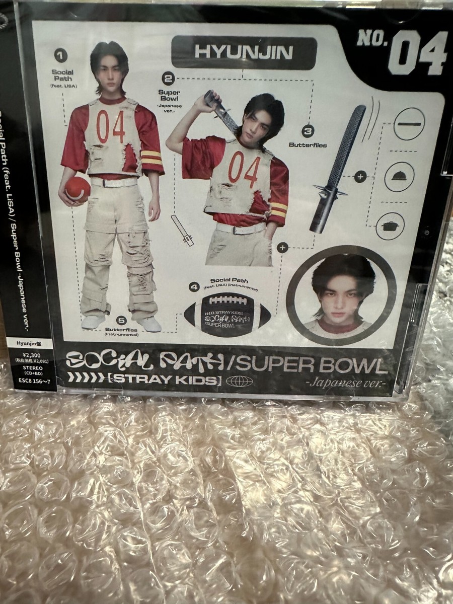 NEW] Stray Kids Social Path/SUPER BOWL- JAPAN FANCLUB