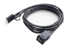 ALPINE built-in USB / HDMI connection unit for Toyota 1.75m KCU-Y63HU From Japan