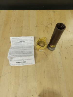 Clemco Clemlite SFR-6 Part 04732 Lined Urethane Jacketed Long Venturi