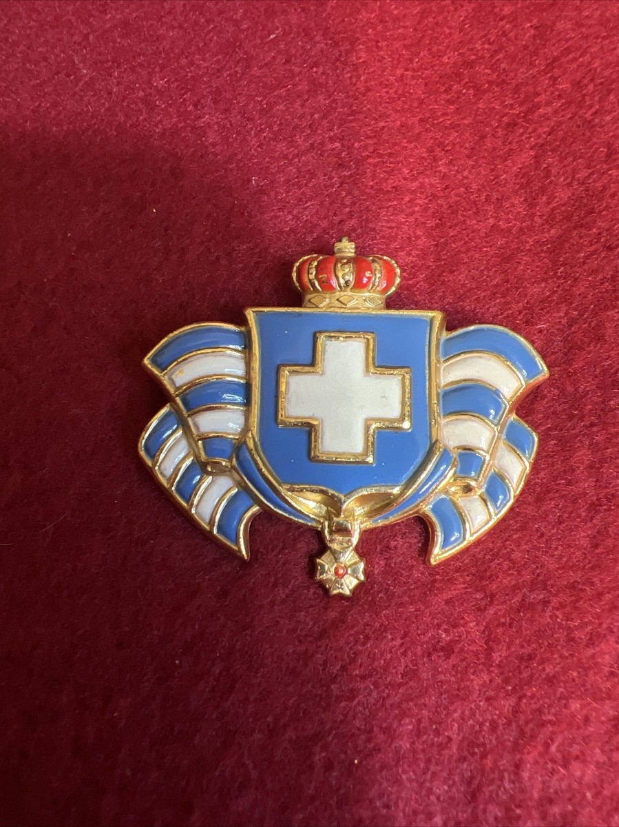 Vintage Brooch - ACCESSOCRAFT Patriotic Pin WWII Official