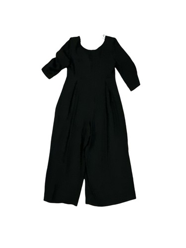 Jeffrey & Dara By Linda Hutley Black Jumpsuit Vintage 80s 90s Women's Size 9/10 - Picture 2 of 4