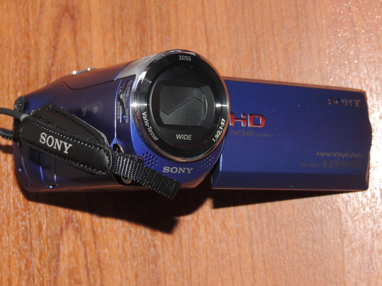 ⚠️ READ FIRST⚠️ Sony Handycam HDRCX240 BLUE ⚠️ CAMCORDER ONLY⚠️ NOTHING ELSE ⚠️ 27242876880 eBay