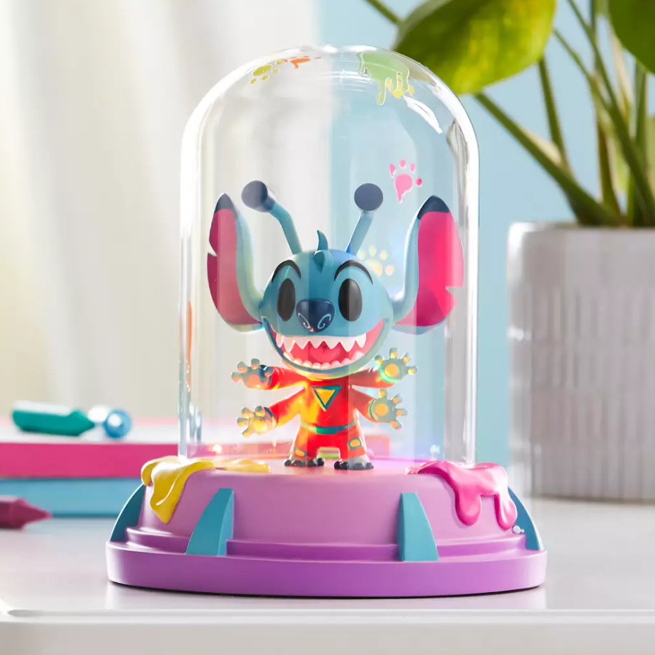 2024 Disney Parks Space Stitch Madly Mischievous Light-Up Figure