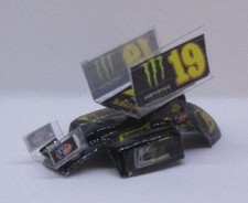 HO VACUUMED SPRINT CAR BODY MONSTER 19- NEVER USED