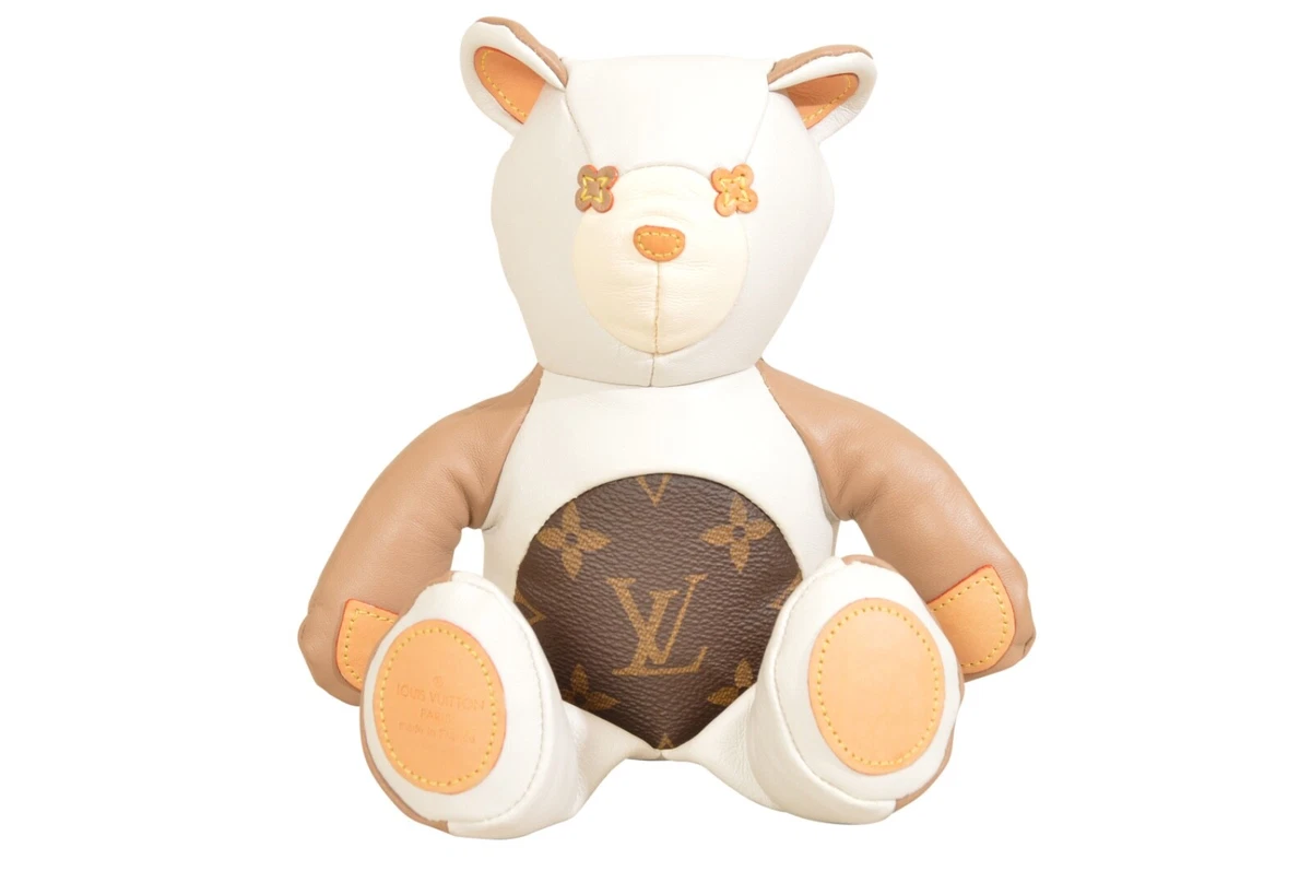 Doudou Louis Teddy Bear Luxury Lifestyle and Vivienne Dolls Sport and Lifestyle Art of Living GI0502 LOUIS VUITTON #23 Doudou Louis Teddy Bear Luxury Lifestyle and Vivienne Dolls Sport and Lifestyle Art of Living GI0502 LOUIS VUITTON