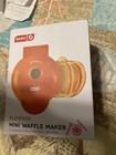 Pumpkin Mini Waffle Maker