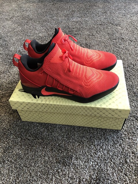 nike kobe red shoes