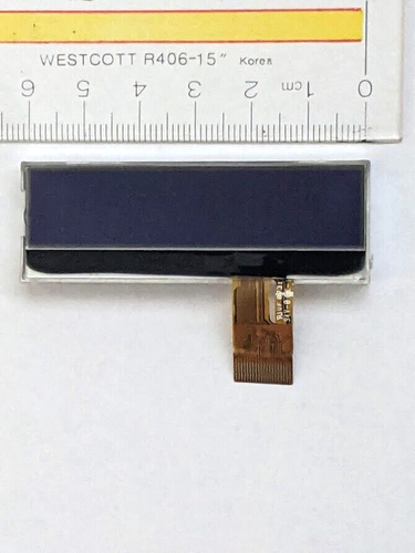 Original WD-D1201V-7BLAa Replacement LCD Screen 60mm x 20mm x 7mm 20pins - 第 1/3 張圖片