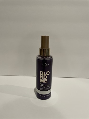 Schwarzkopf BlondMe Tone Enhancing Spray Conditioner for Cool Blondes 5 oz 150ml - Picture 6 of 7