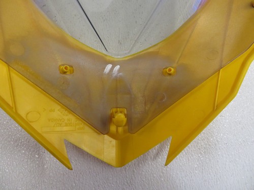 2017 Ski-doo Blizzard 800R E-Tec Yellow 345mm Windshield 517304927 600 E-Tec 900 - Picture 6 of 13