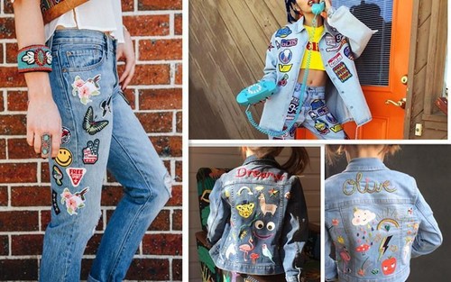 27pcs/lot Music Rock Band Patches Clothes Diy Iron on Embroidered Patches - Picture 13 of 24