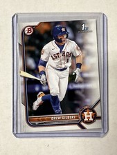 Drew Gilbert RC 2022 Bowman Draft #BD152 Astros 1st Bowman