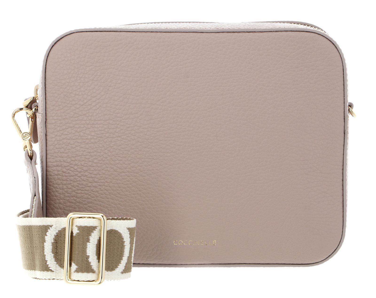 COCCINELLE cross body bag Tebe Crossover Bag M Rosette