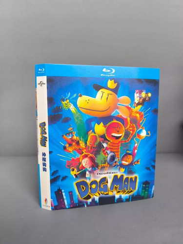 Dog Man (2025) 1-Disc All Region New Box Set