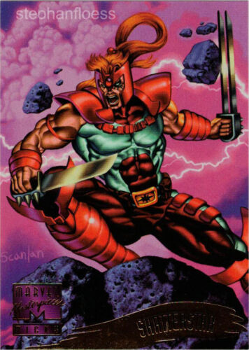 1995 Marvel Masterpieces X-Men Avengers You Pick the Base Card, Finish Your Set - Picture 145 of 152