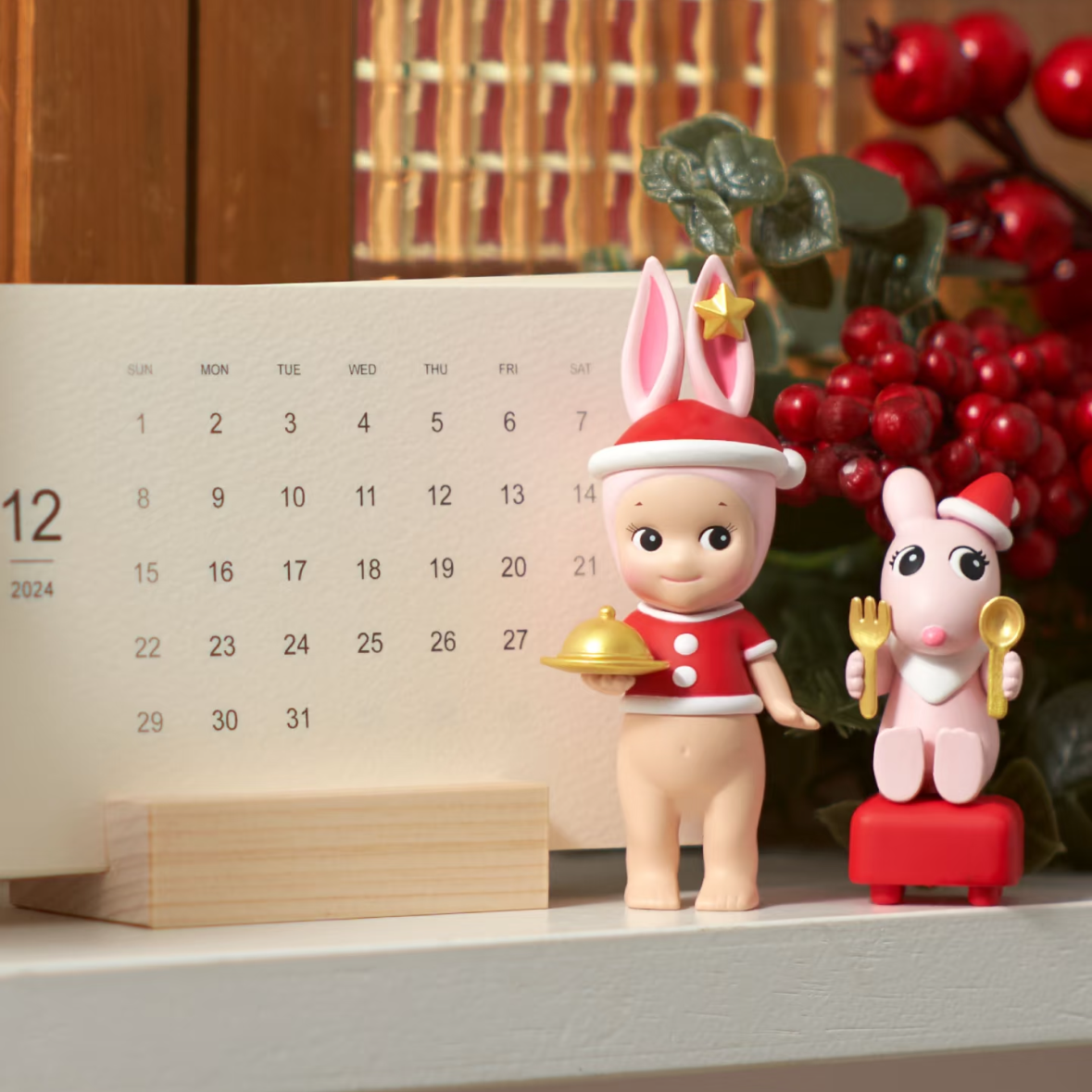 Authentic Sonny Angel Christmas Dinner Series 2024 confirmed Blind