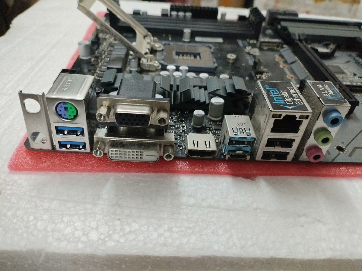 FOR ASROCK Z390 PRO4 DDR4 *4 128GB LGA 1151 HDMI 1.4 DVI-D D