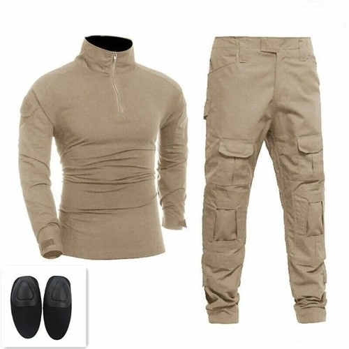 Kampf Uniform Taktische Jacke Hose Set Militär US Army Anzug Jagd Paintball - Bild 71 von 252