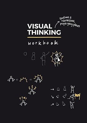 			Visual Thinking Workbook by Brand  New 9789063695118 Fast Free Shipping*-		