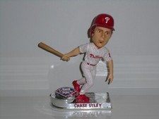 CHASE UTLEY Philadelphia Phillies 2006 Bobblehead Platinum Base Edition New*