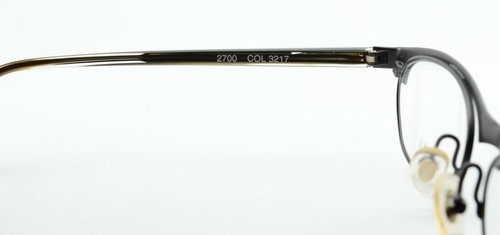 ALAIN MIKLI Paris Brille Mod. 2700 Col. 3217 Damen Gestell Grau Handmade France - Picture 6 of 10