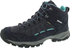 Meindl Nebraska L Mid GTX Damen Wanderschuh GTX blau