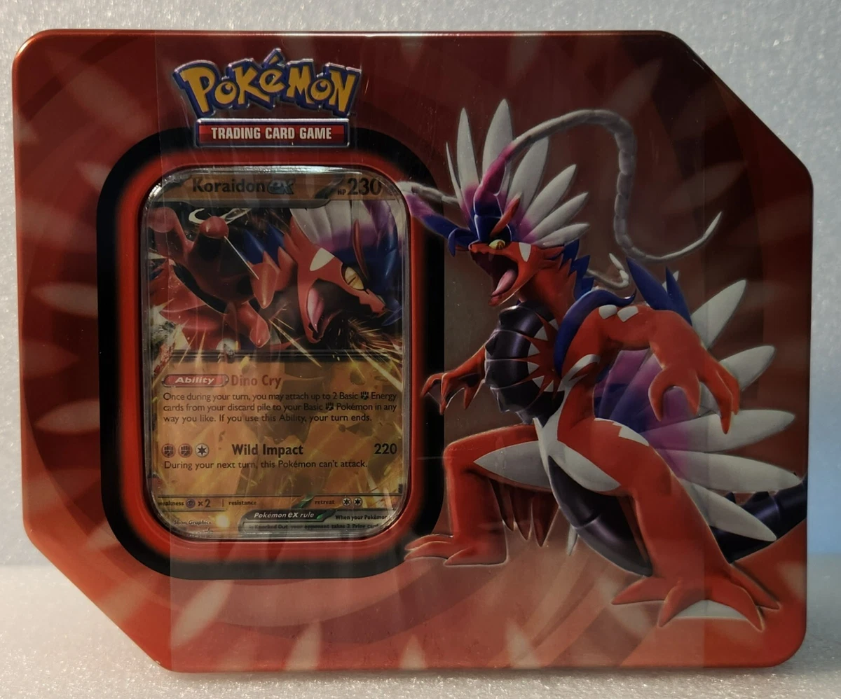 Koraidon ex - Pokemon TCGL Code