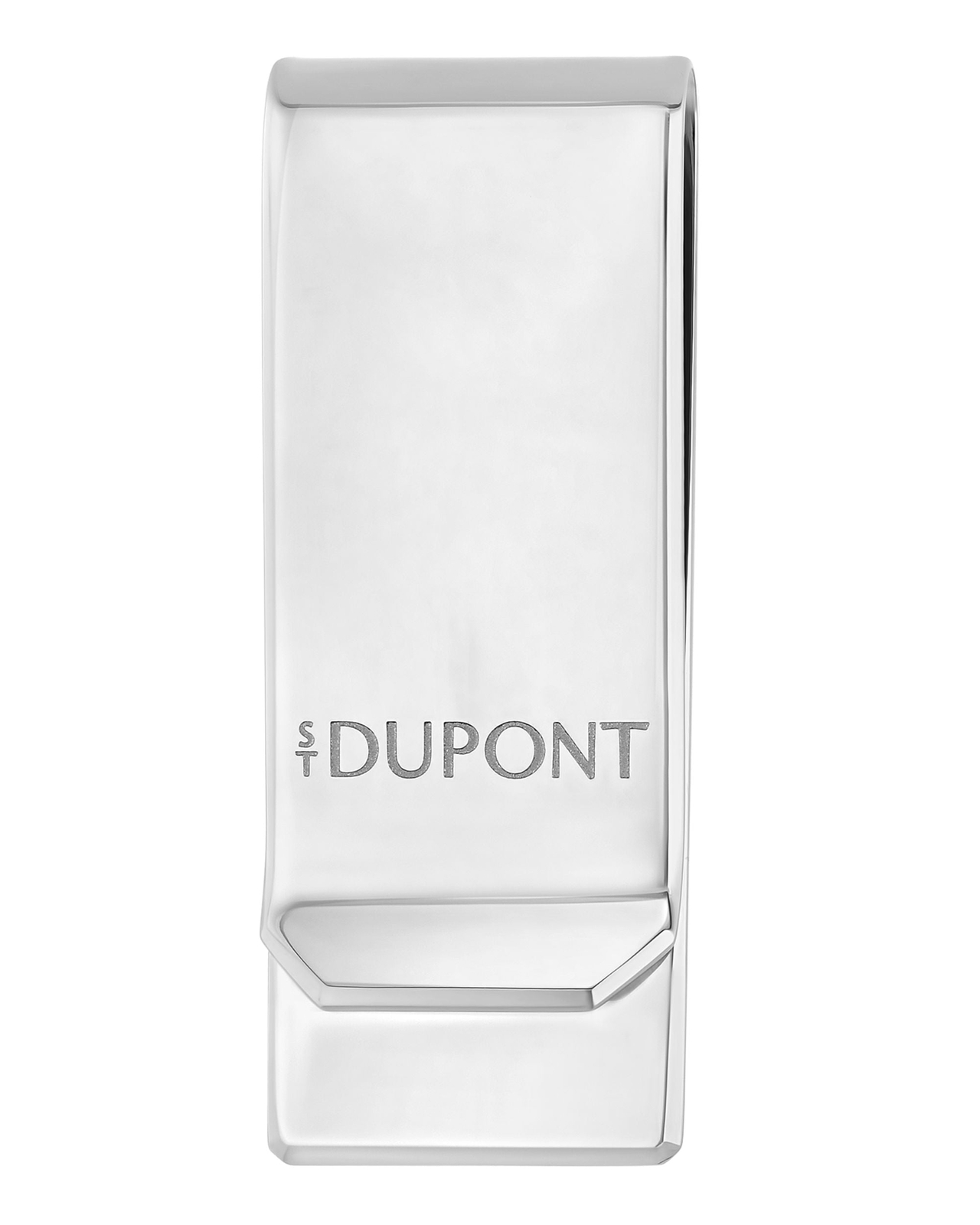 Fermasoldi Elegante S.T.Dupont 003121 Uomo Acciaio Argento
