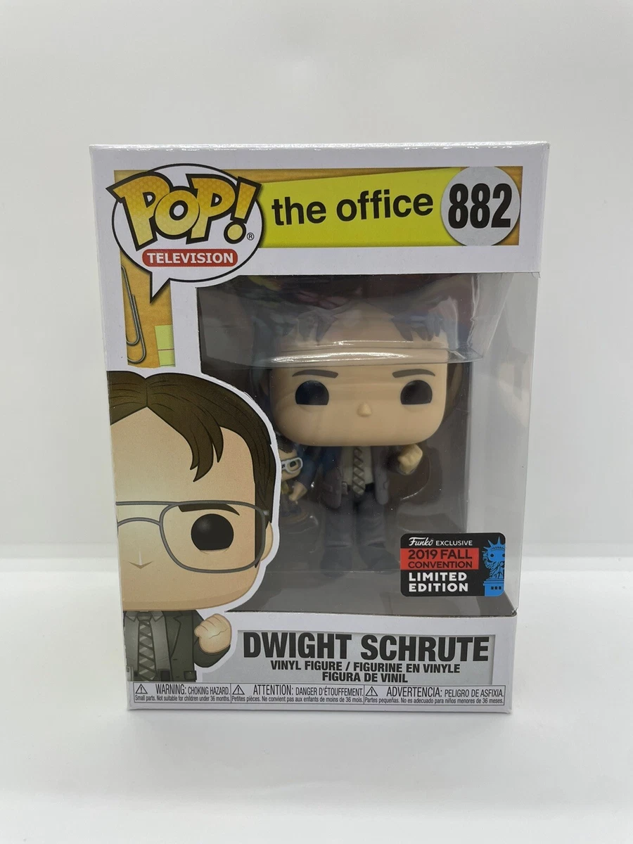 Funko Pop Dwight Schrute 2019 NYCC Fall Convention Exclusive Protector