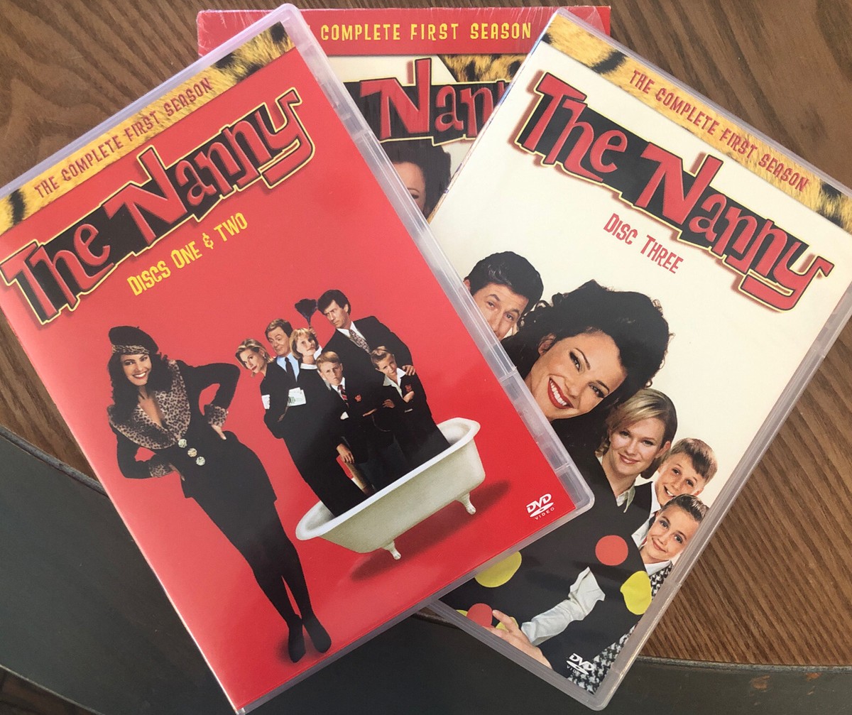 The Nanny, Complete Seasons 1 & 2, DVD | eBay